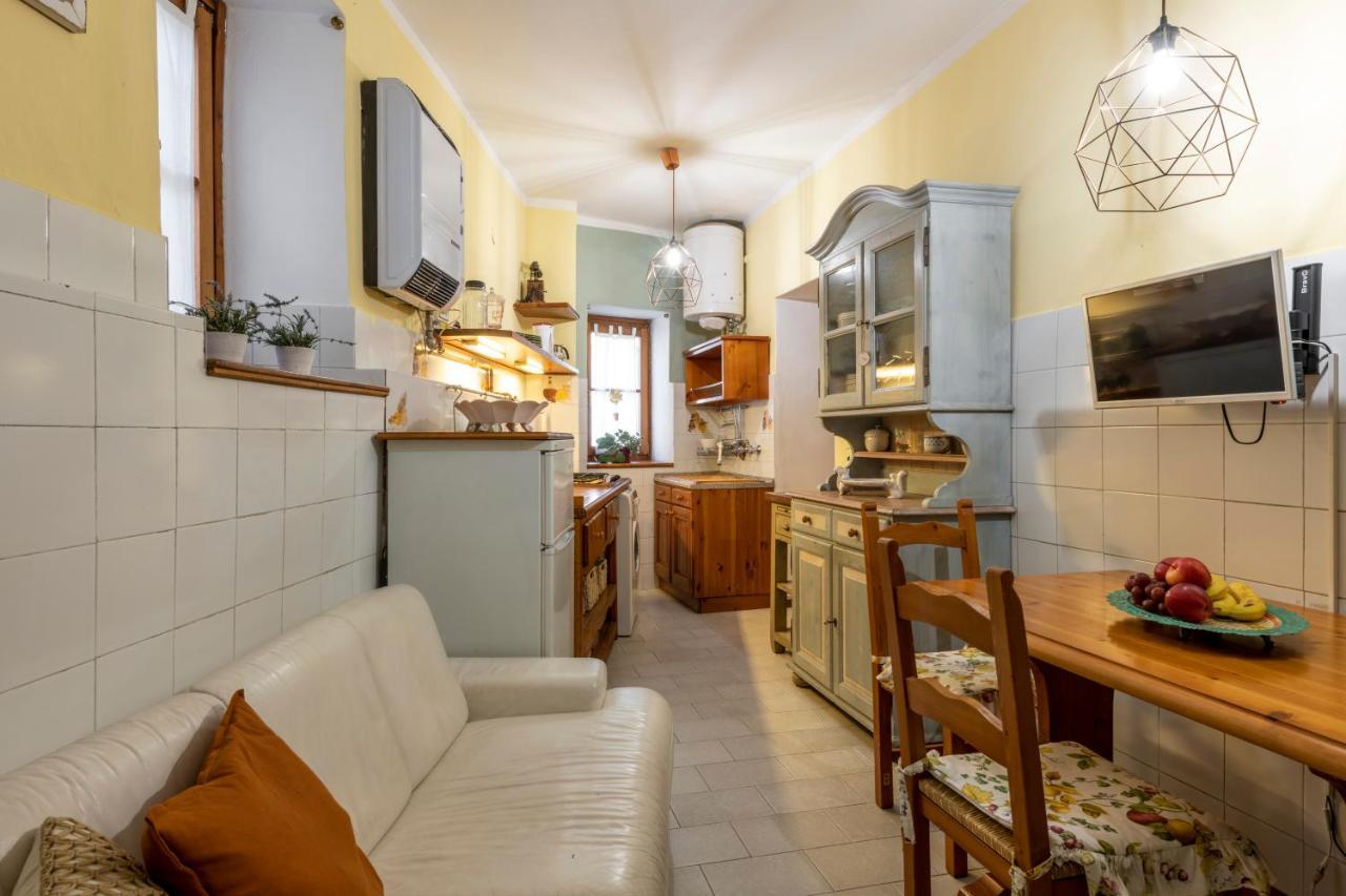 Rustico Terra Cielo - Renovated In 2023 Apartment Ramponio Bagian luar foto